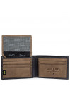 Lois Knight men s wallet color in leather with RFID