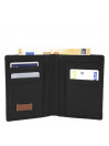 Lois Drum Mann Brieftasche Hautfarbe
