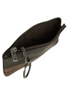 Lois Dutton men s leather purse with RFID and keychain
