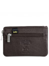 Borsa da uomo in pelle Lois Dutton con RFID e portachiavi