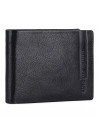 Billetero Horizontal De Hombre Lois De La Colección Eagle En Piel Genuina