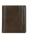 Portefeuille vertical pour homme Lois de la collection Eagle en cuir véritable