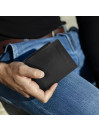 Cartera De Piel De Hombre Lois Drum En Piel