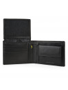 Lois Drum Men s Leather Wallet in leather