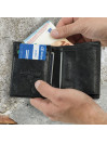 Lois Eagle men s wallet in leather