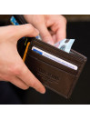 Lois men s horizontal wallet from the Eagle collection in leather