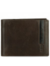 Lois men s horizontal wallet from the Eagle collection in leather