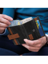 Lois men s card holder/wallet from the Davidson collection in genuine leather