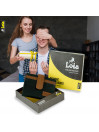 Lois Herren Kartenetui/Portemonnaie aus der Davidson-Kollektion aus echtem Leder
