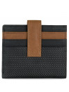 Pack Wallet / Porte-cartes + Porte-clés pour homme Lois Coffrets cadeaux Maroquinerie Lois Cro en cuir