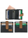 Pack Portafoglio / Porta carte + Portachiavi da uomo Lois Confezioni regalo Pelletteria Lois Cro in pelle