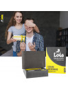 Carteira masculina Lois da coleção Hewitt em couro genuíno