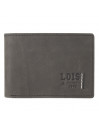 Lois men s wallet from the Hewitt collection in genuine leather