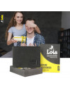 Carteira masculina Lois da coleção Hewitt em couro genuíno