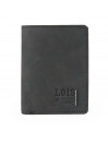Lois men s wallet from the Hewitt collection in genuine leather