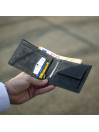 Lois Brock men s wallet in leather