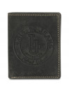 Lois Brock men s wallet in leather