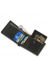 Lois Brock men s wallet in leather