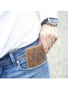 Portefeuille homme de Lois Brock en cuir