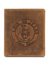 Portefeuille homme de Lois Brock en cuir