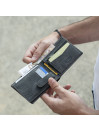 Lois Brock men s wallet in leather