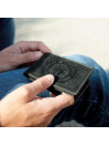 Lois Brock men s wallet in leather