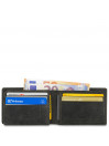 Lois Brock men s wallet in leather