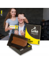 Lois Corsan Herren Portemonnaie aus Leder