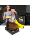 Carteira masculina de Lois Corsan em couro
