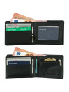 Men s wallet Lois Decker in leatherette / nylon