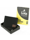Men s wallet Lois Decker in leatherette / nylon