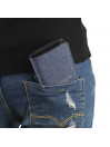 Lois Harrison men s wallet in polyester/leatherette