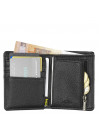 Lois Harrison men s wallet in polyester/leatherette