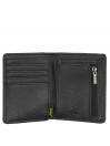 Lois Harrison men s wallet in polyester/leatherette