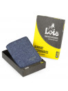 Lois Harrison men s wallet in polyester/leatherette
