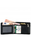 Lois Harrison men s wallet in polyester/leatherette