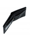 Lois Harrison men s wallet in polyester/leatherette