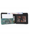 Lois Rundle men s wallet on canvas