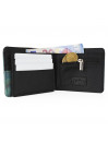 Lois Rundle men s wallet on canvas