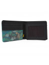 Lois Rundle men s wallet on canvas