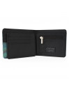 Lois Rundle men s wallet on canvas