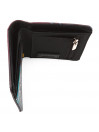 Lois Rundle men s wallet on canvas