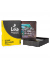 Lois Rundle men s wallet on canvas