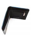 Lois Rundle men s wallet in leatherette