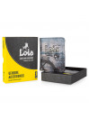 Lois Rundle men s wallet in leatherette