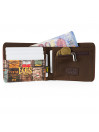 Lois Rundle men s wallet in leatherette
