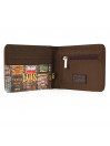 Lois Rundle men s wallet in leatherette
