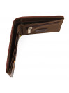 Lois Rundle men s wallet in leatherette