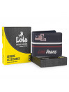 Lois Rundle men s briefcase in eco-leather
