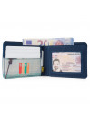Lois Rundle men s canvas wallet